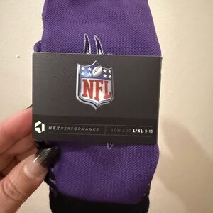 NFL Minnesota Vikings socks